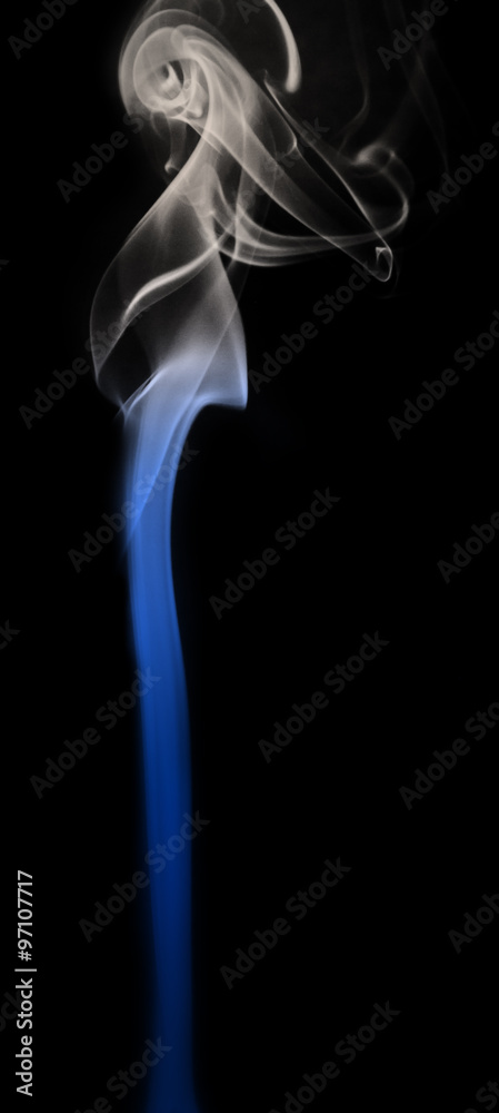 Obraz premium Color Smoke Abstract