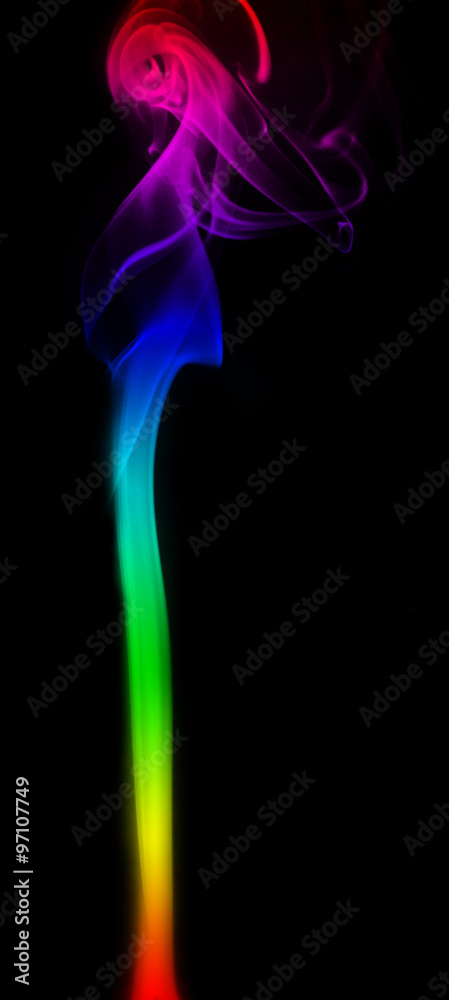 Color Smoke Abstract Color Smoke Abstract