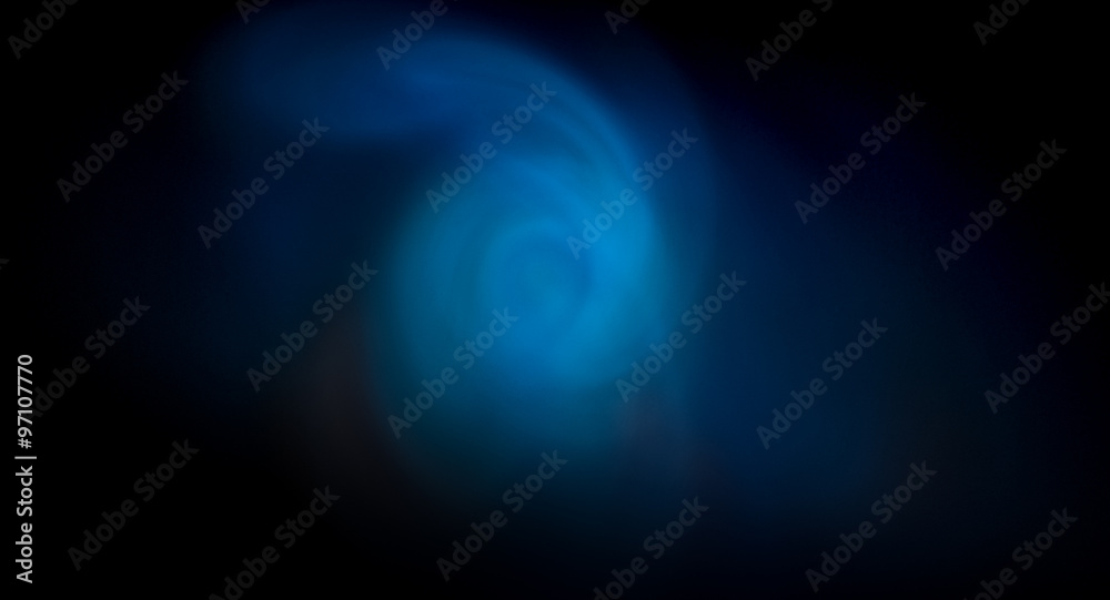 soft blue spiral smooth on light background for your text.