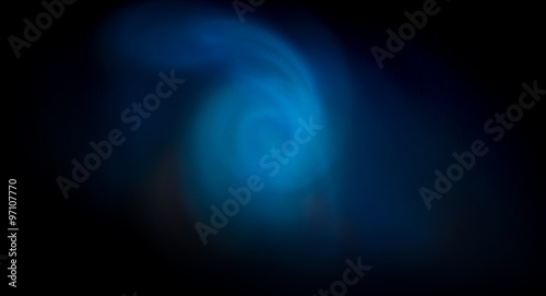 soft blue spiral smooth on light background for your text.