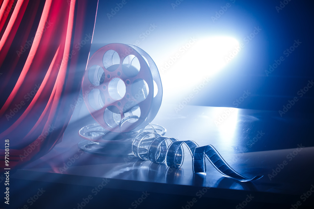 Fototapeta premium Киновильм