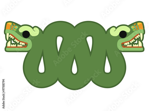 Double head snake