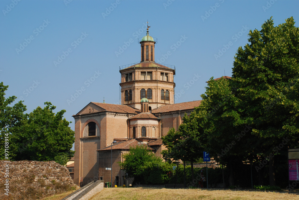 Fototapeta premium Santa Maria di Campagna - Piacenza