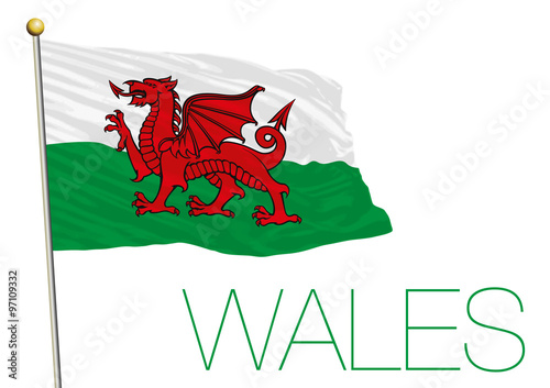 wales flag