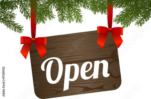 Open