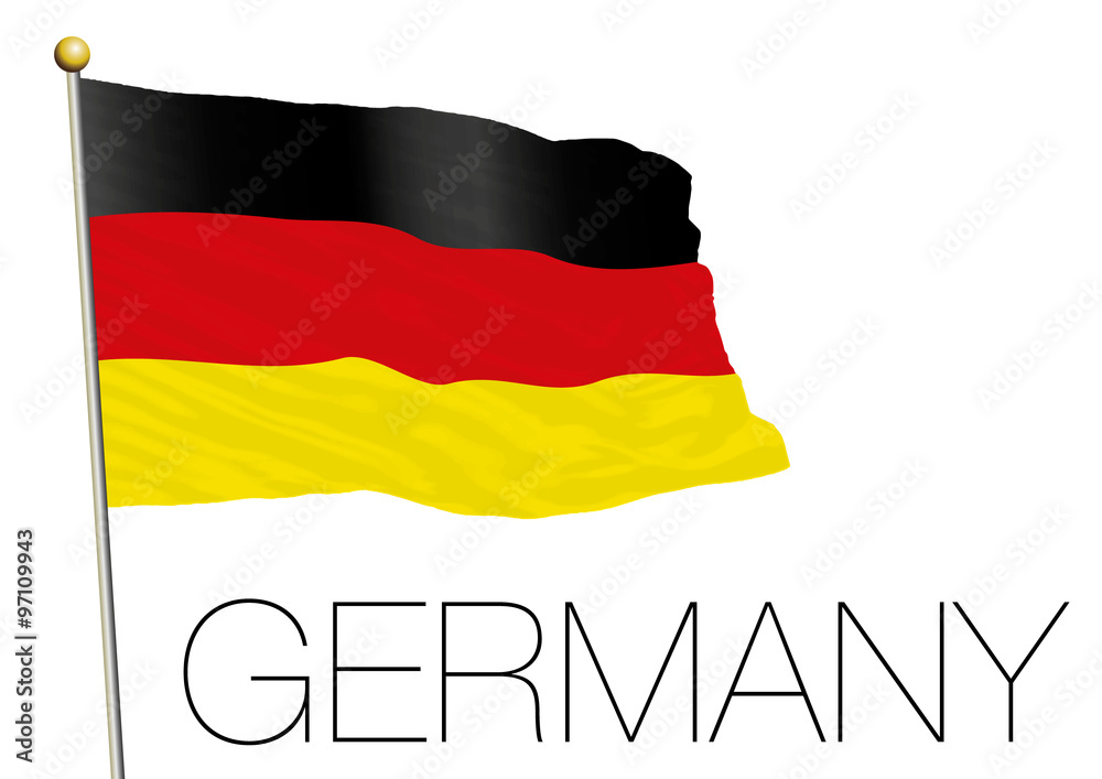 Obraz premium germany flag