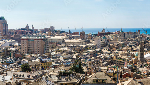 Port of Genoa in Italy © Sergii Figurnyi