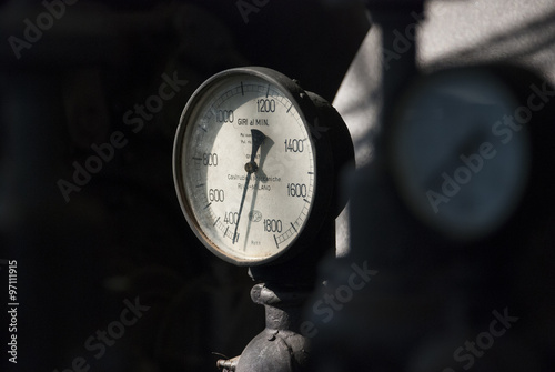 Pressure Gauge Manometer