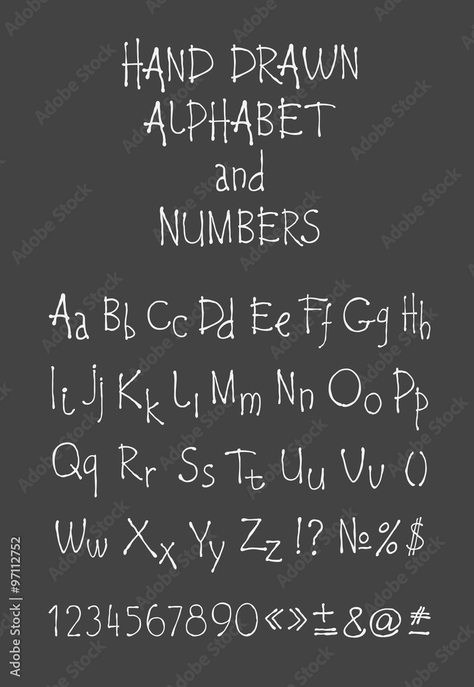 vector set of calligraphic acrylic or ink alphabet. Dark background. vector set of calligraphic acrylic or ink alphabet. Dark background.
