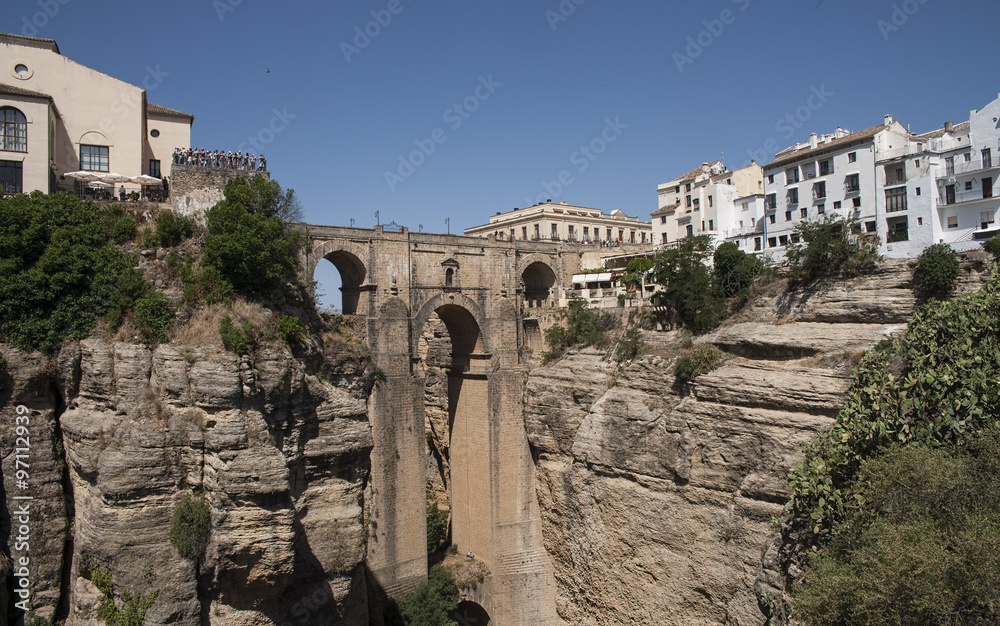 Ciudades encantadoras de Andalucía, Ronda en la provincia de Málaga