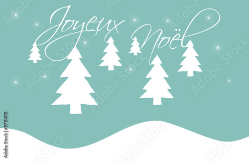 Carte Joyeux Noel