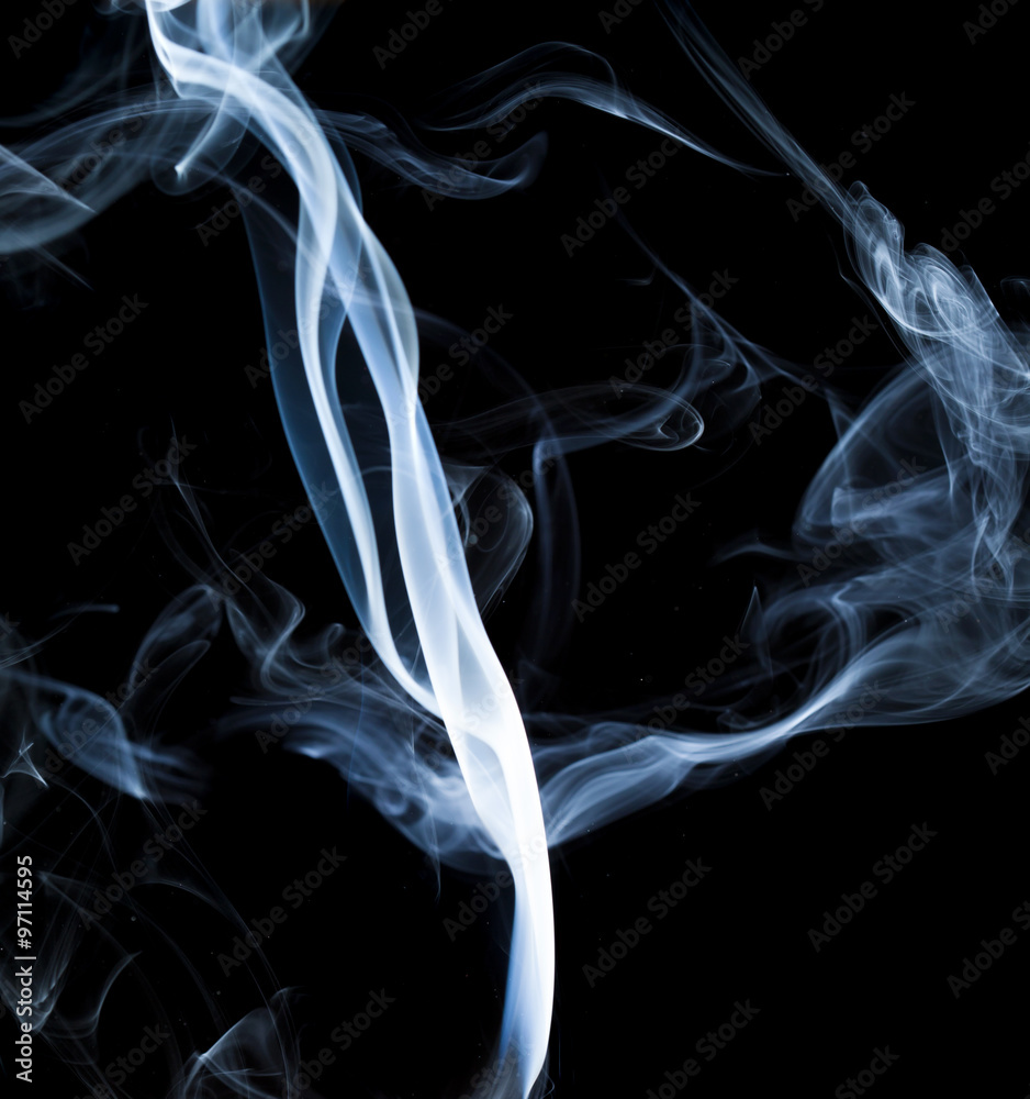 Wisp of smoke Stock Photo | Adobe Stock
