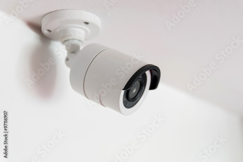 Obraz na plátně CCTV in the room.