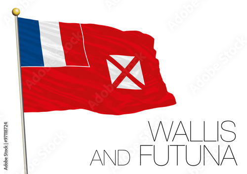 wallis and futuna flag photo