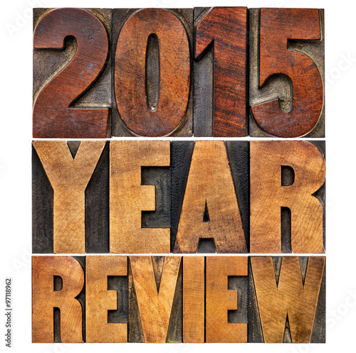 review of 2015 year banner