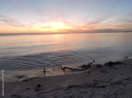 фотографія boggy sunset