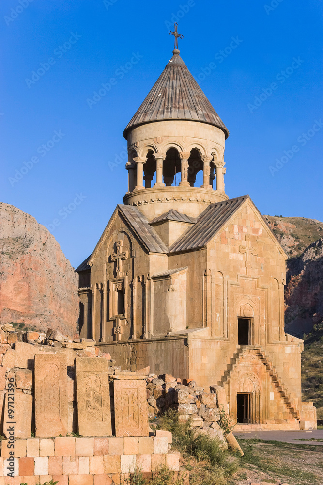 Noravank church in Armenia Noravank church in Armenia
