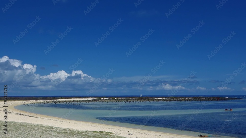 Beautiful beaches in paradise, Mauritius