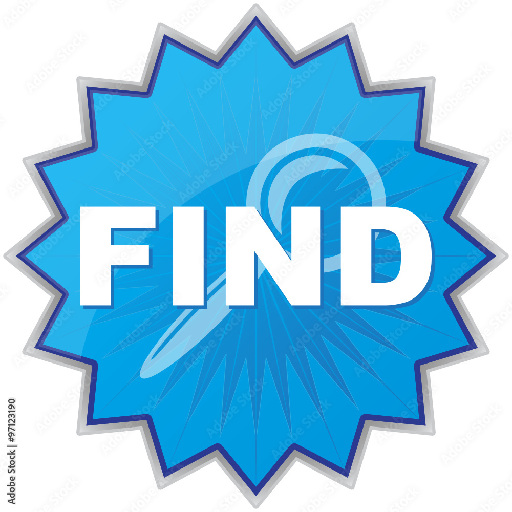 find icon find icon