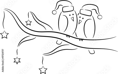 Christmas birds
