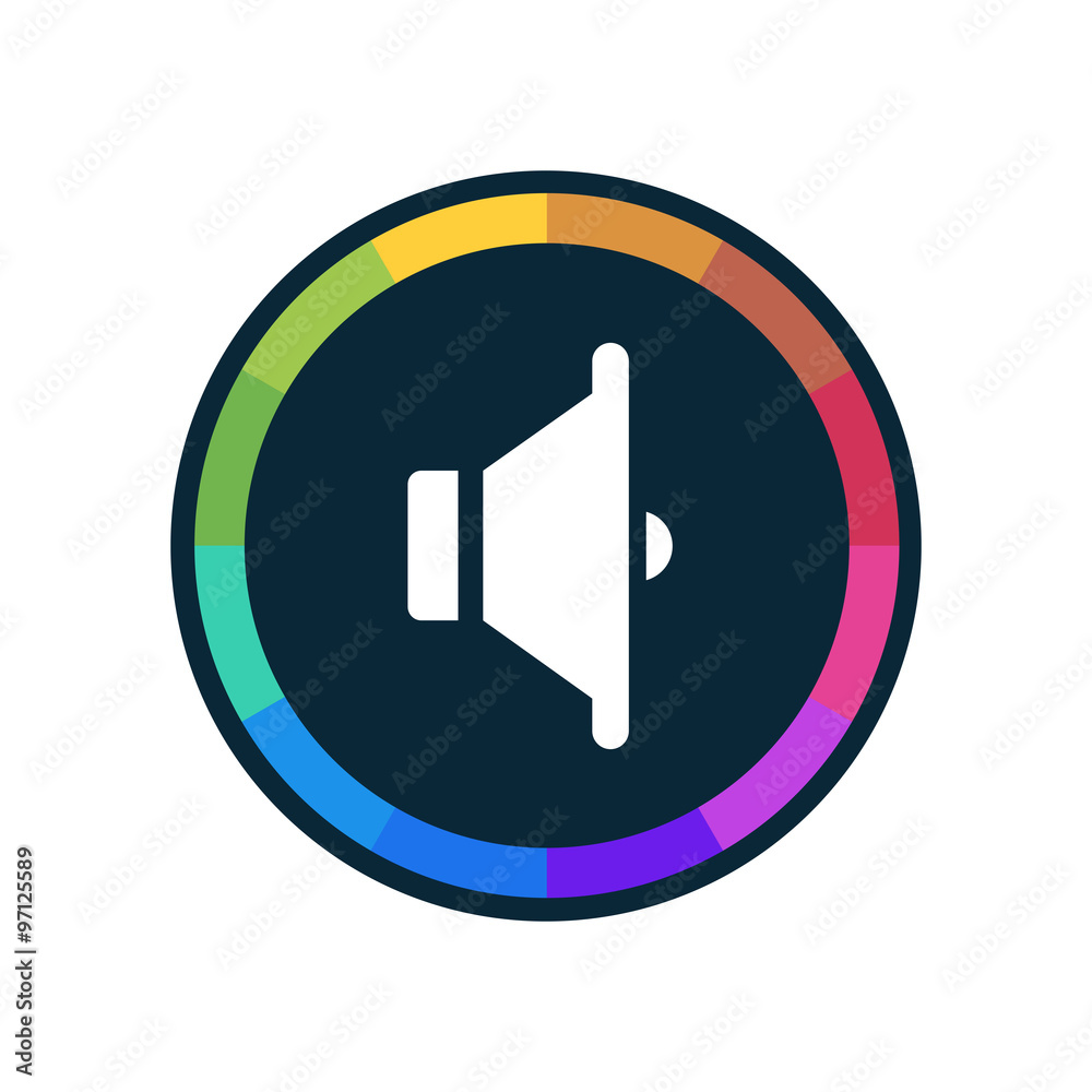 Colorful Web-Button Colorful Web-Button