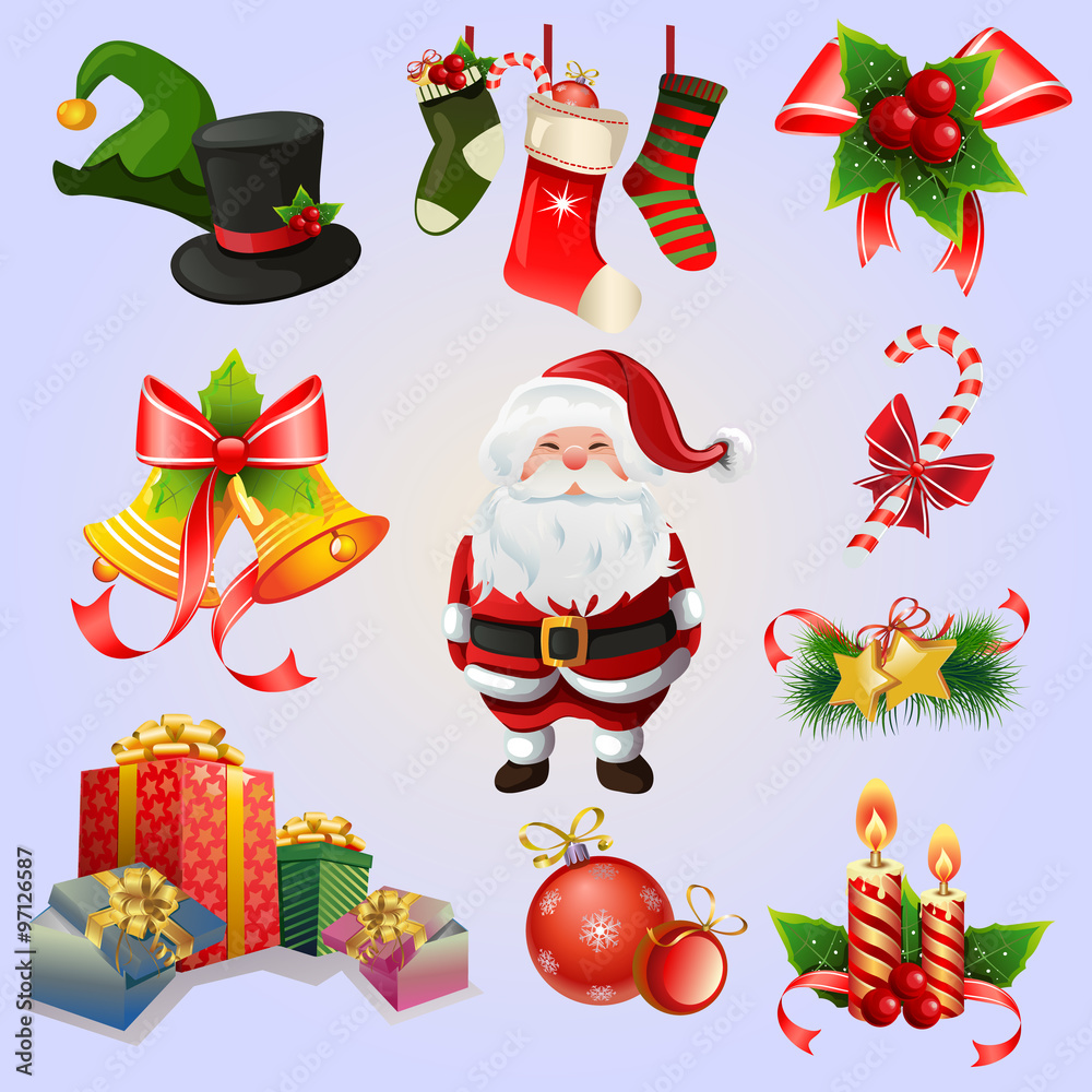 Christmas Item Set Christmas Item Set