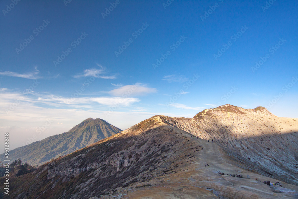 ijen crater