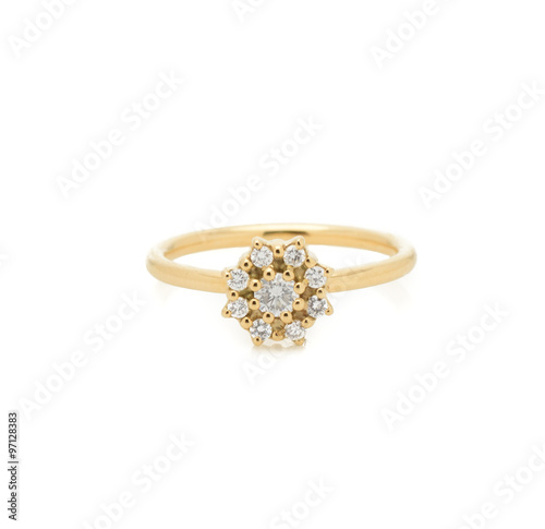 Wedding diamond ring