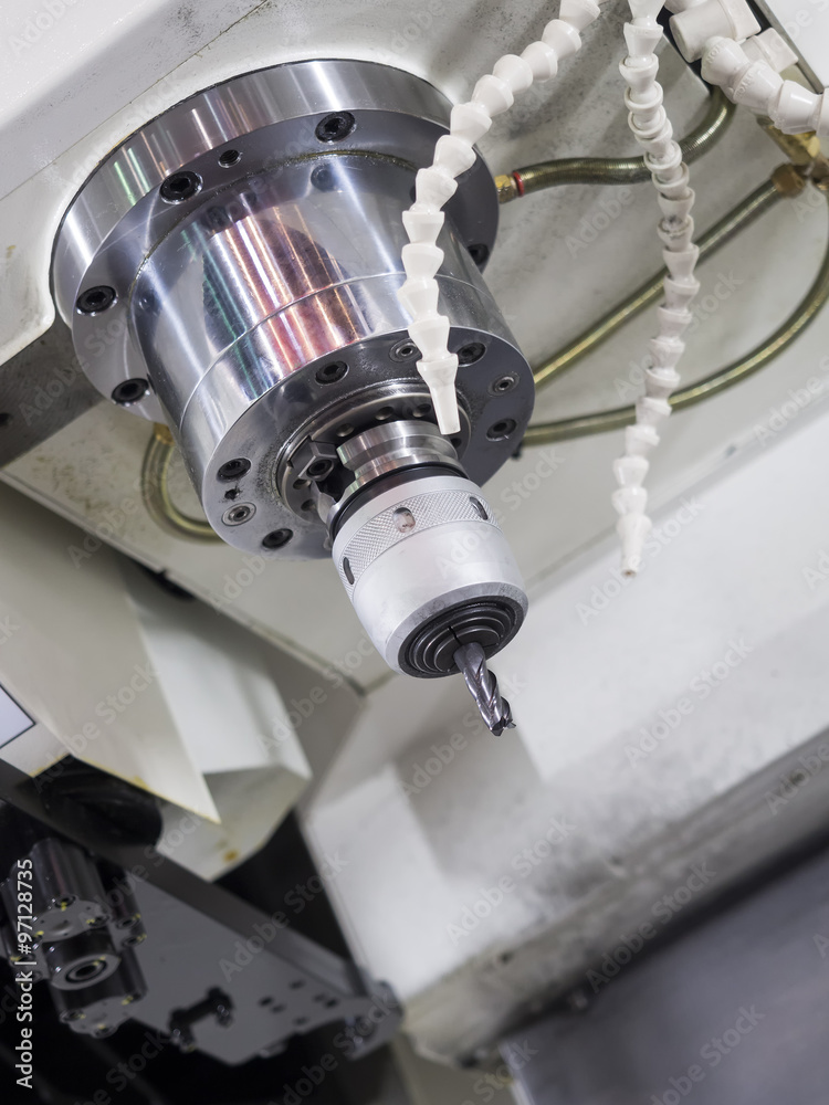 CNC machining center spindle CNC machining center spindle