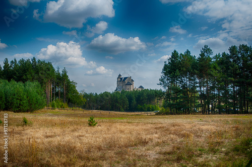 Zamek w Bobolicach, Polska © Fotorhemus
