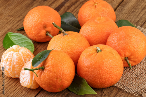 Tangerines Fruits