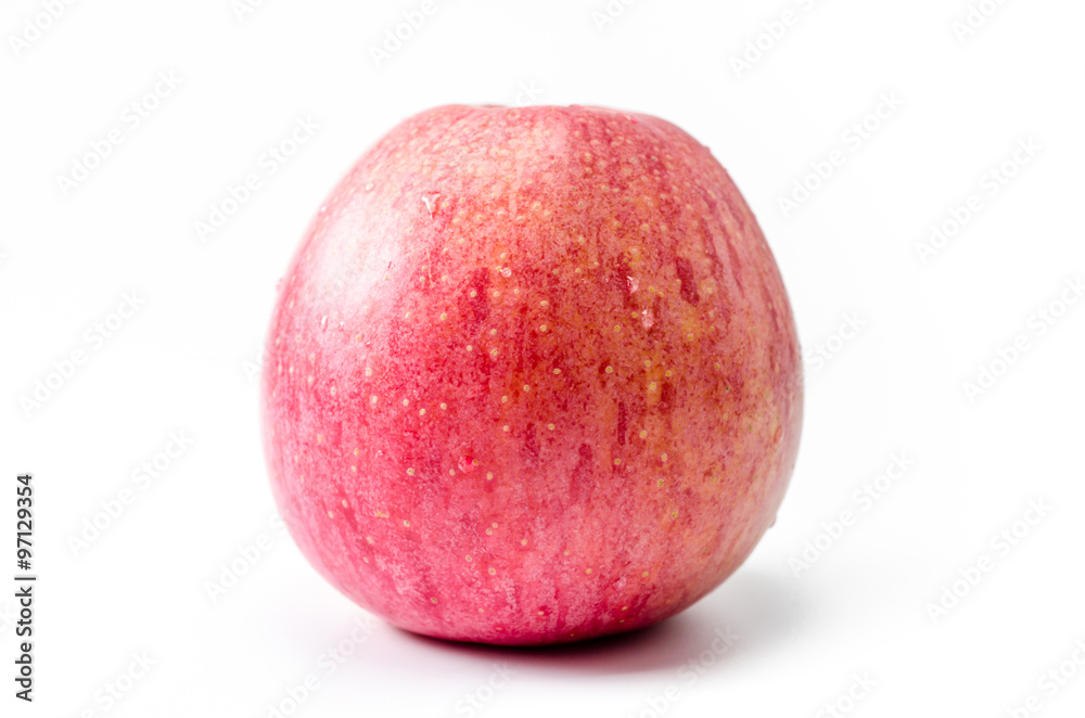 Fresh apple fruit isolated on white background Fresh apple fruit isolated on white background