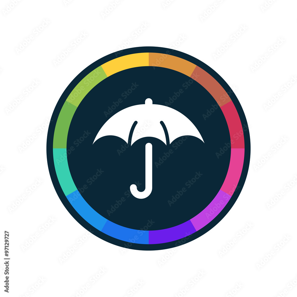 Colorful Web-Button Colorful Web-Button