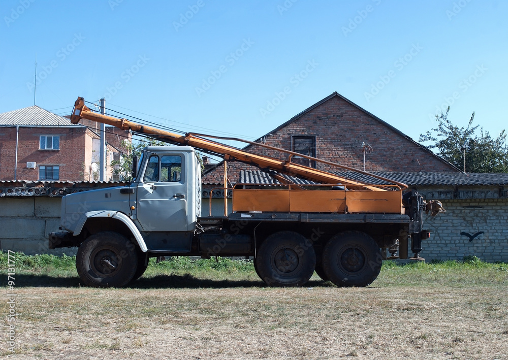 Fototapeta premium lorry