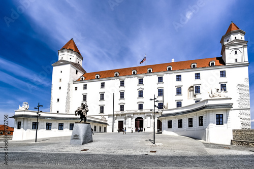 Photography Bratislava castle, Slovakia