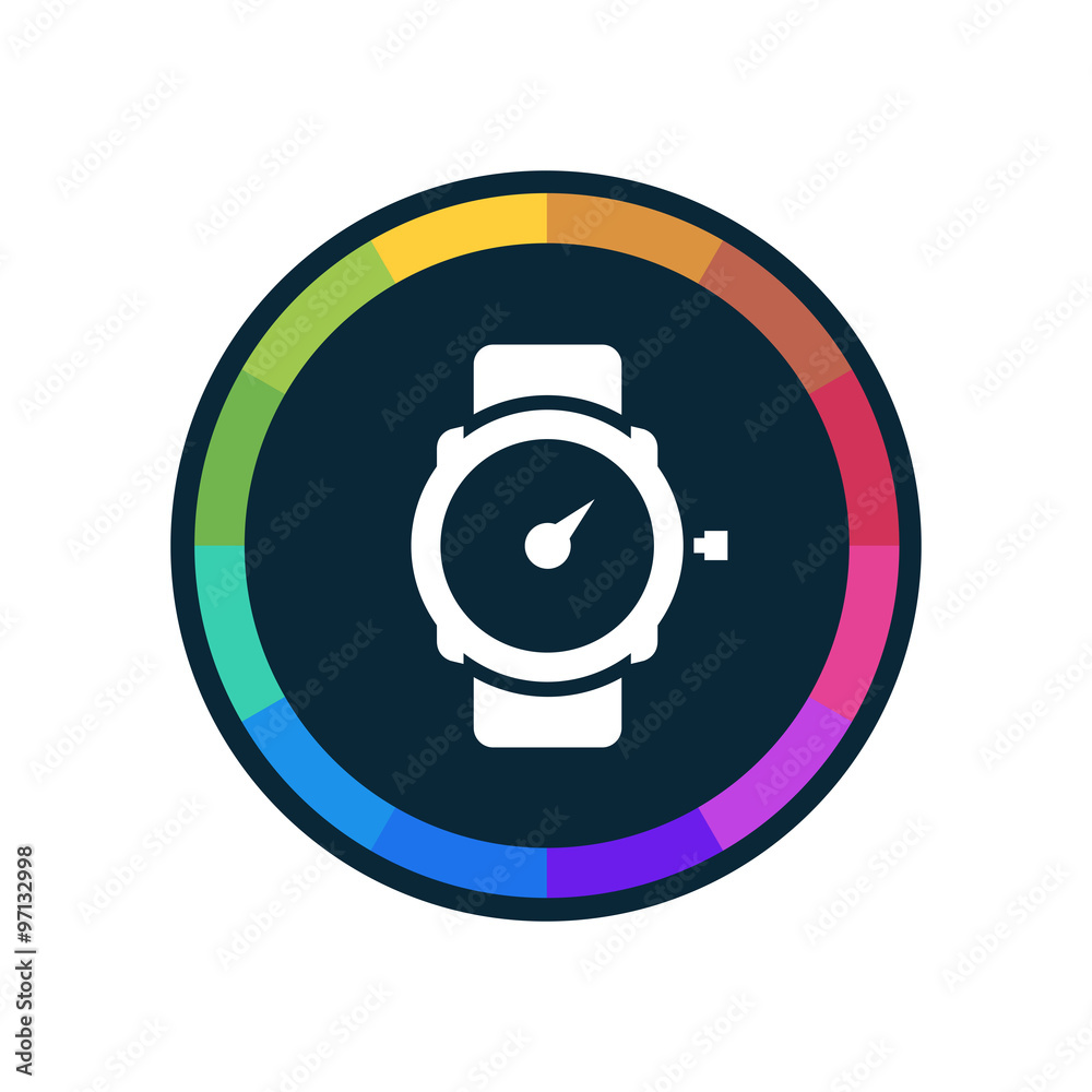 Colorful Web-Button Colorful Web-Button