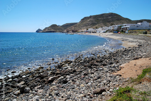 Küste am Cabo de Gata, Andalusien