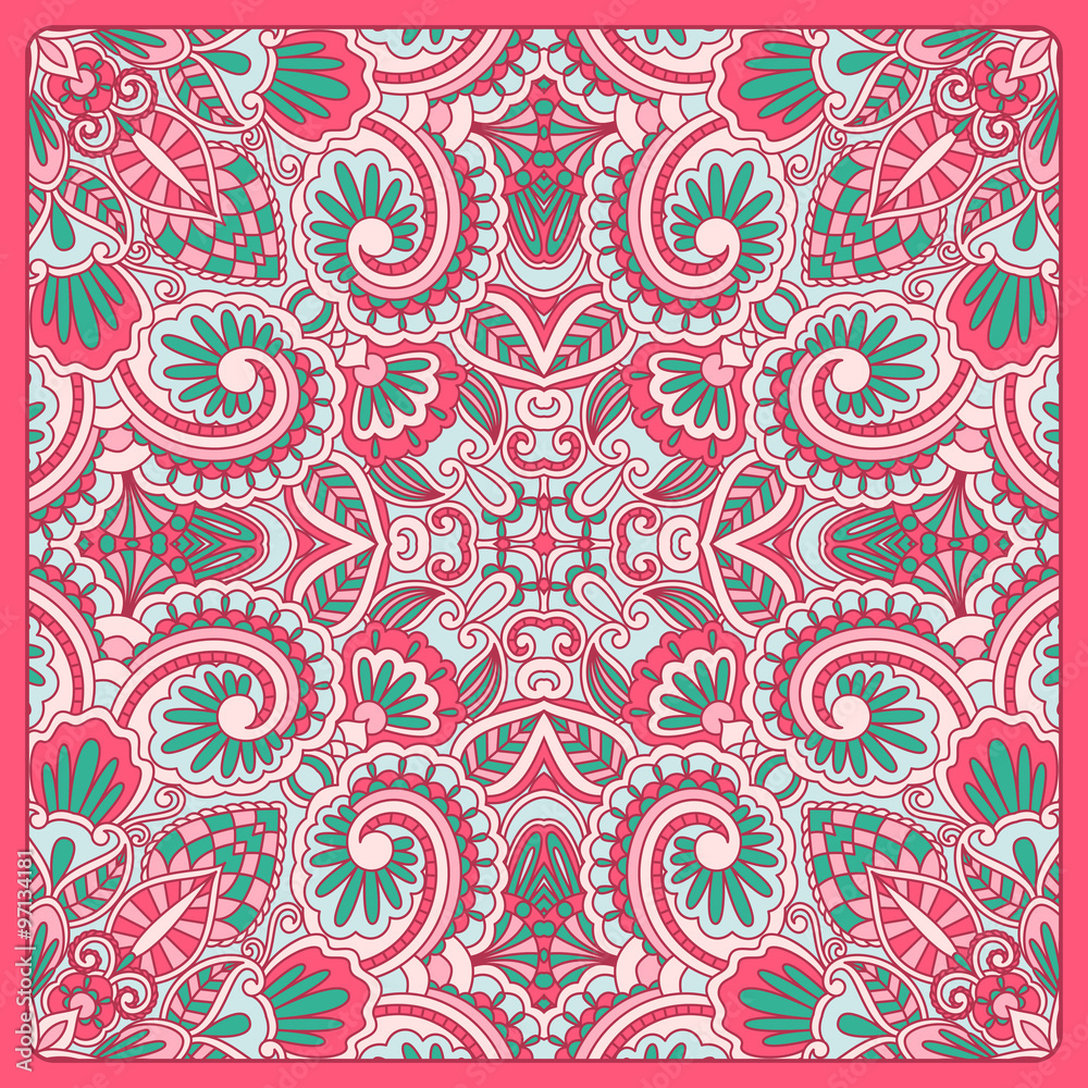 Vector ornamental background. Vector ornamental background.