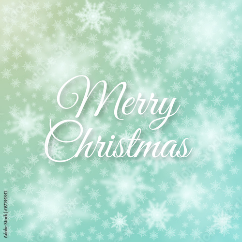 Vector illustration Merry Christmas. Abstract background with li