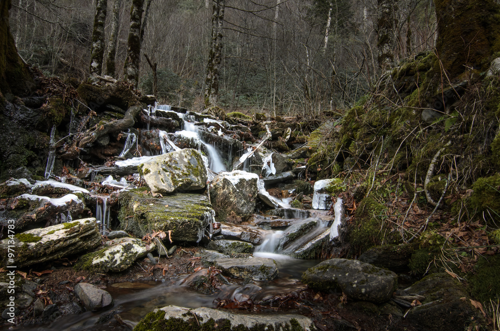 Obraz premium Road trip to Tennessee