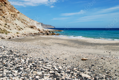 Küste am Cabo de Gata, Andalusien