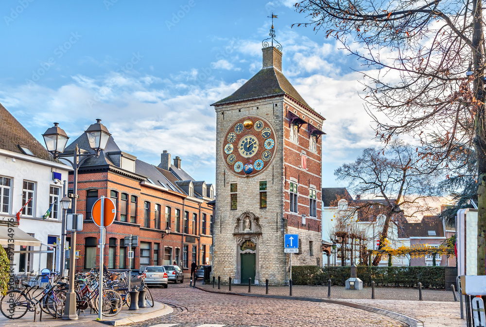 Zimmer tower in Lier, Belgium