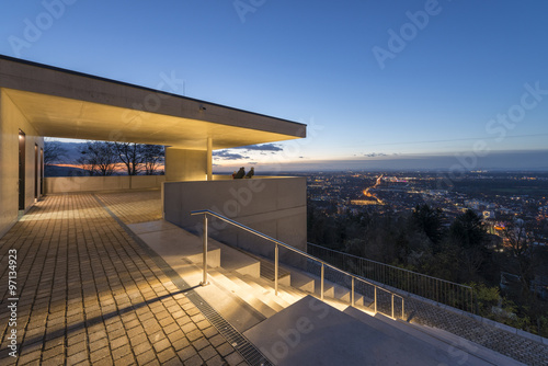 Karlsruhe, auf dem Turmberg