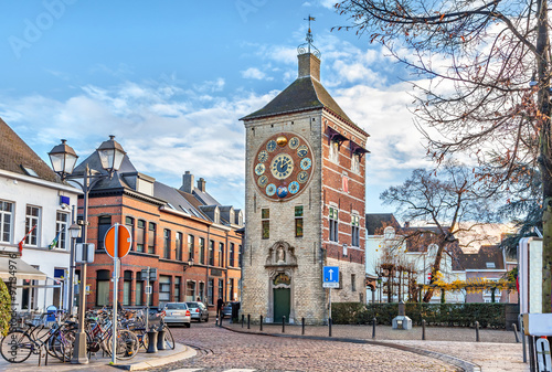 Zimmer tower in Lier, Belgium photo