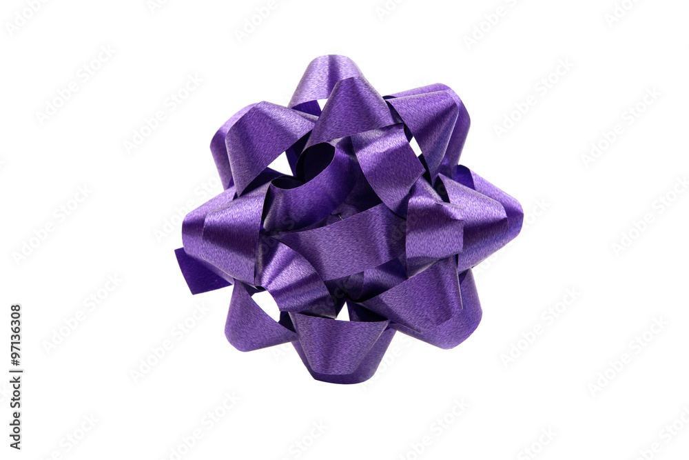 Present Bow Isolated Present Bow Isolated
