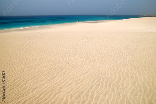 Sandstrand auf Sal, Kapverdische Inseln