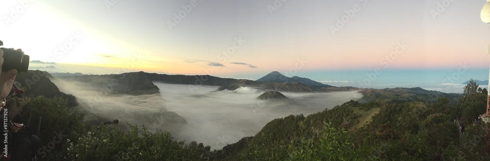 Indonesia - Java - Bromo volcano