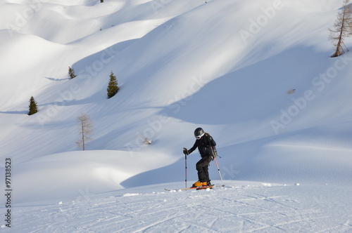 Skiing © Jure Korosec