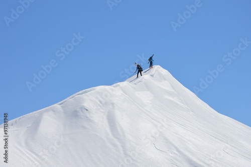 Reaching the peak