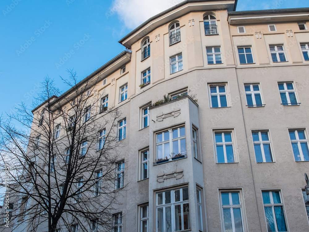 Naklejka premium house at kreuzberg, berlin